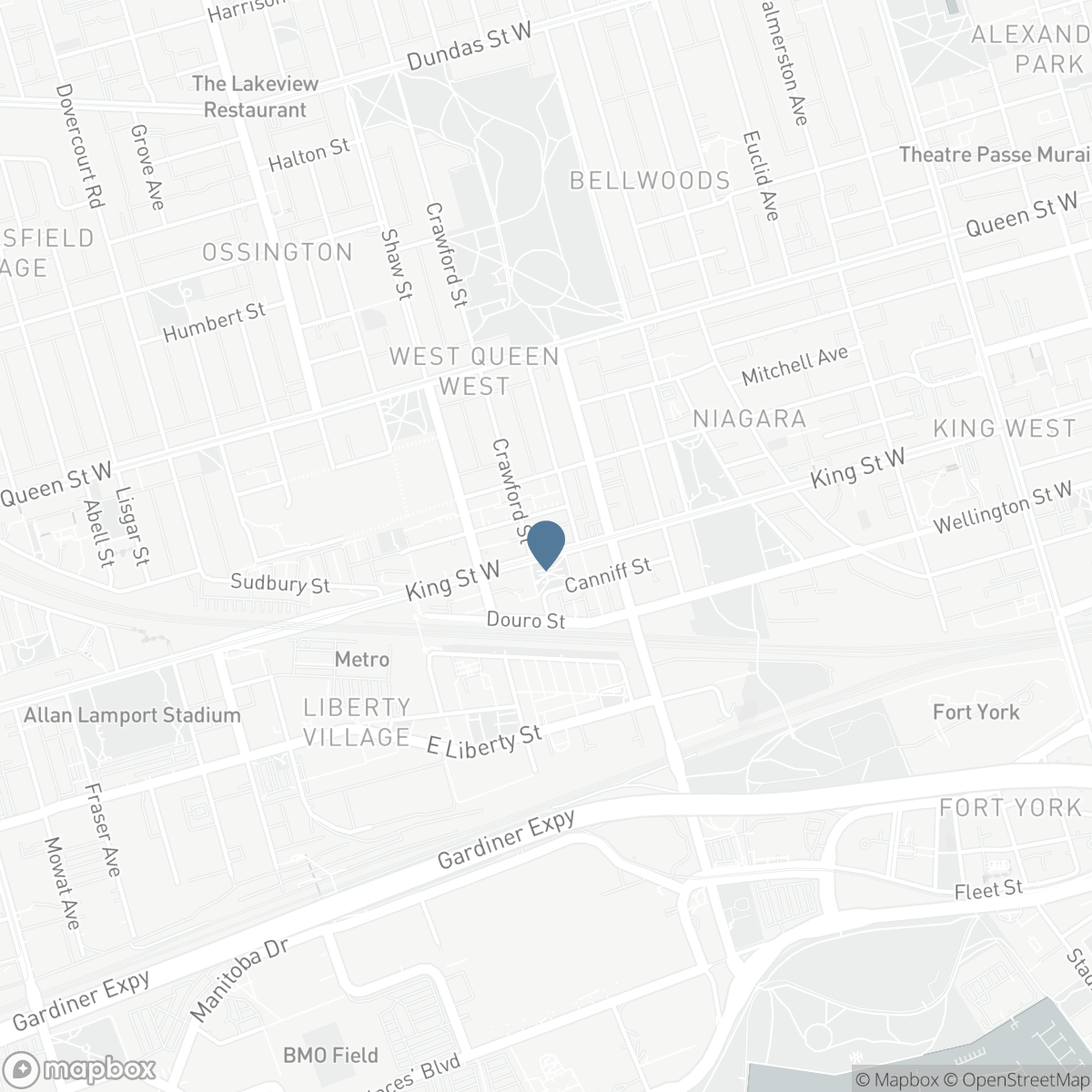 507 - 954 KING STREET W, Toronto, Ontario M6K 3L9